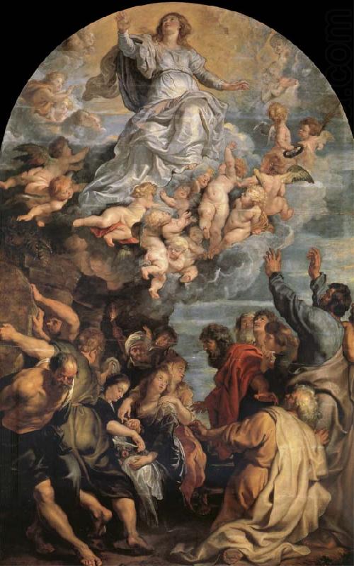 Peter Paul Rubens The Asuncion of Maria al Sky china oil painting image